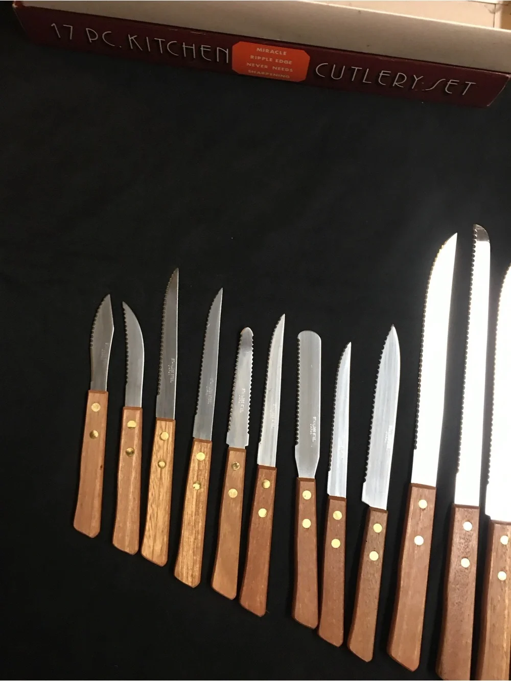 None 13 pieces